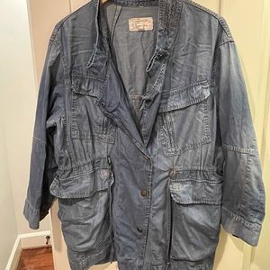 Oversized Jean jacket